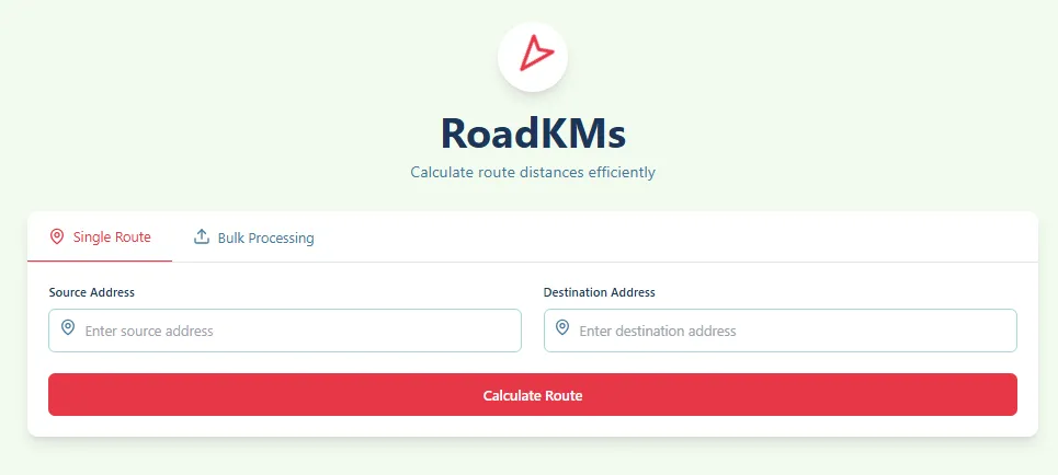 Instant Distance Calculator!